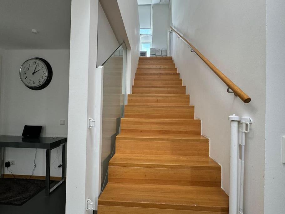 6 Zimmer Maisonette-Penthouse Pool Dachterrasse Luxus มิวนิก ภายนอก รูปภาพ