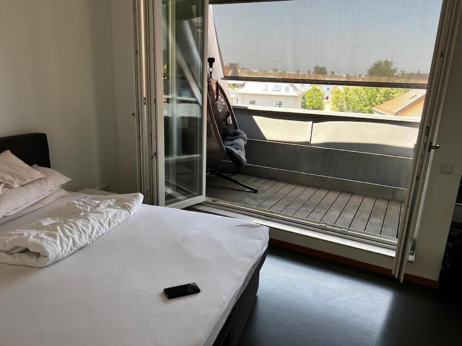 6 Zimmer Maisonette-Penthouse Pool Dachterrasse Luxus มิวนิก ภายนอก รูปภาพ