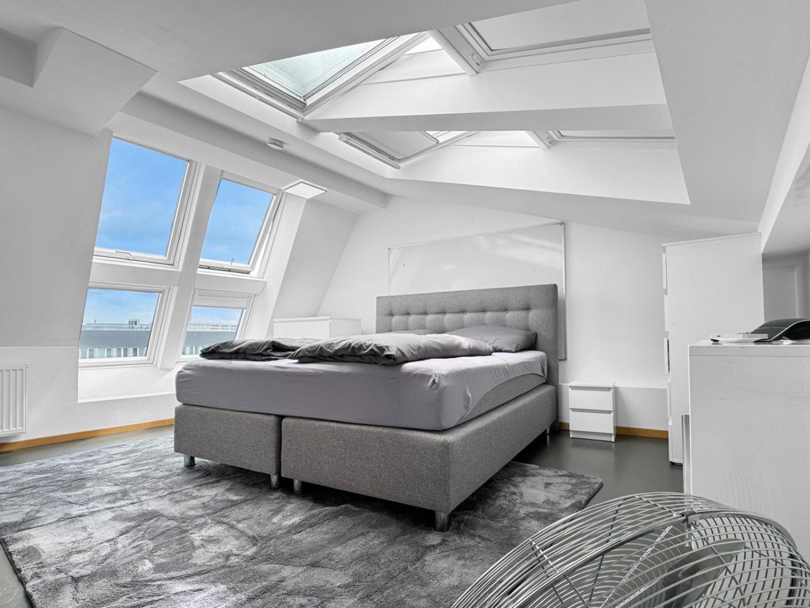 6 Zimmer Maisonette-Penthouse Pool Dachterrasse Luxus มิวนิก ภายนอก รูปภาพ