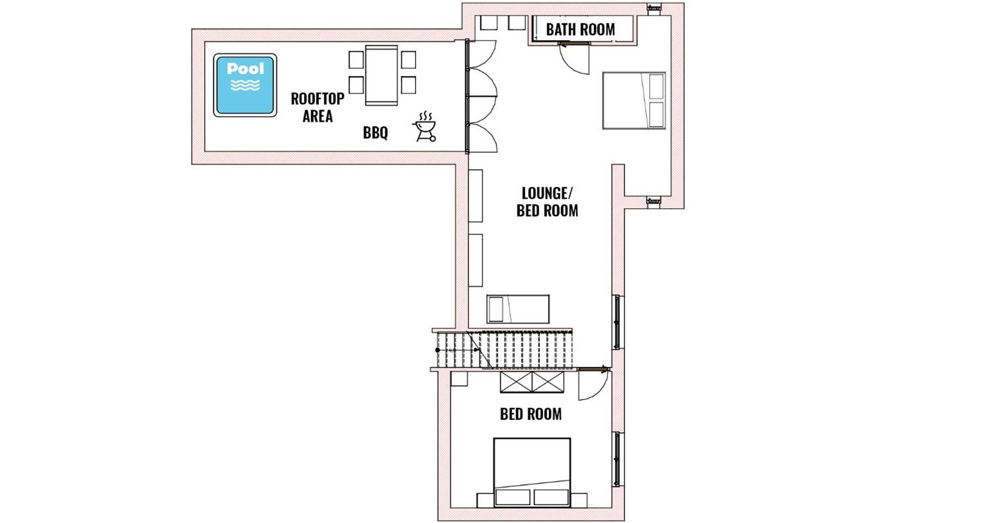 6 Zimmer Maisonette-Penthouse Pool Dachterrasse Luxus มิวนิก ภายนอก รูปภาพ